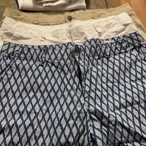 bundle of gap shorts